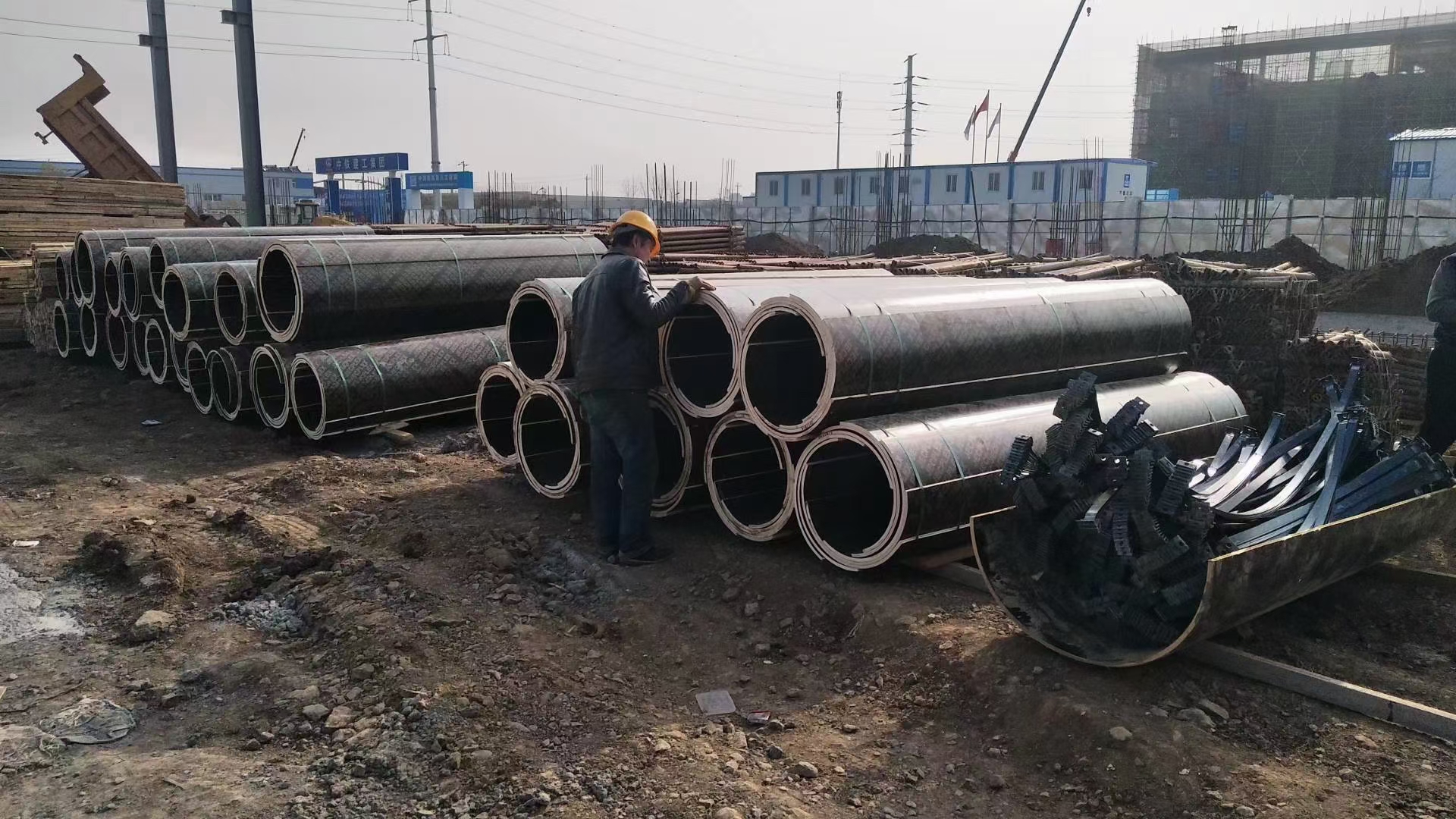 珠海市建筑圆模板圆模板 - 方案